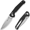 купить Нож походный Sencut S25046-2 Glenspar, G10 Shredded negru, Crossbar Lock в Кишинёве 