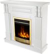 купить Камин электрический ArtFlame Veronix & Gala Gold, 1000x1050x300mm, Alb в Кишинёве 