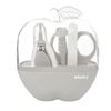 купить Набор для ухода за малышом Akuku A0473 Apple Case grey в Кишинёве 