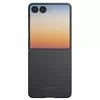 купить Чехол для смартфона Pitaka Edge Samsung Galaxy Z Flip 8 Black/Grey 01 (FBFLIP8) в Кишинёве 