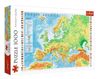 купить Головоломка Trefl 10605 Puzzle 1000 Mapa Europei 6K в Кишинёве 