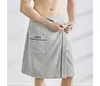 cumpără Prosop Looks by Wolfgang Joop 7142/800 Kilt men 60x140 Light grey în Chișinău 