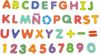 купить Игрушка Viga 59429 Colorful Magnetic Letters Numbers 77 pcs в Кишинёве 