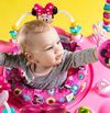 cumpără Complex de joacă pentru copii Bright Starts 10299 Centru de activitati Minnie Mouse Jumper în Chișinău 