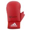 купить Товар для бокса Adidas 20448 WKF Karate Mitt Bigger M Red в Кишинёве 