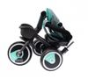 Baby Mix ET-B56-S Трицикл 5-в-1 360° Relax синий 