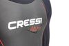 cumpără Accesoriu pentru înot Cressi-Sub Costum neopren ALTUM SHORTY WETSUIT 3mm black/red 2XL/6 (XLV436026) în Chișinău 