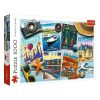 cumpără Puzzle Trefl 10714 Puzzle 1000 Postcarduri de sărbătoare în Chișinău 