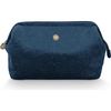 купить Несессер/косметичка Pip Studio 51.274.217 Cooper Cosmetic Purse Extra Large Velvet Quiltey Days Blue 30x13.8x20.7cm в Кишинёве 