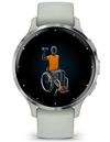 купить Смарт часы Garmin Venu 3S Sage Gray/Passivated (010-02785-01) в Кишинёве 