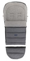 cumpără Accesorii pentru cărucior Zaffiro Спальный Мешок iGrow Wool Melange Graphite în Chișinău 
