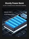 cumpără Acumulator extern USB (Powerbank) Ugreen 25188 Two-way Fast Charging 20000mAh, Grey în Chișinău 