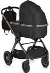 cumpără Сărucior pentru copii Moni iClick Black, 2in1 în Chișinău 