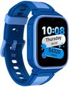 купить Детские умные часы Lagenio LGKSWK10BL, 4G, with AI, K10, Blue в Кишинёве 