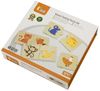 cumpără Puzzle Viga 51607 Joc de puzzle Ce mănâncă animalele? 24 elem. în Chișinău 
