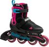 cumpără Role Rollerblade 07221800741 MICROBLADE FREE NERO/ROSA Size 33-36 în Chișinău 