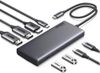 купить Переходник для IT Ugreen 35625 HUB 8in1 USB-C to 2*HDMI 4K@60Hz + DP + 2*USB-A 3.2 + 2*USB-C 3.2 + PD 100W, CM639 в Кишинёве 