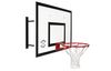 Баскетбольный щит + кольцо + система крепления Maxi Combo Set 542 (7324) 