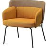 cumpără Fotoliu Ikea Bingsta (Vissle Galben inchis/Kabusa Galben inchis) în Chișinău 