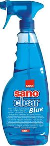 купить Sano Clear Blue Средство для стёкол (1 л) 425646 в Кишинёве 