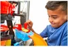 cumpără Mașină Hot Wheels FTB67 HW Aligator Spalatorie Auto în Chișinău 