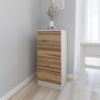 купить Комод Smartex (16019) Т1 50cm Kashemir+Stejar Inchis в Кишинёве 