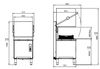 купить Посудомоечная машина промышленная Elframo CE24F VE9.8 400V 3N@50HZ (C5023010) в Кишинёве 