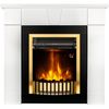 купить Камин электрический ArtFlame Elyon & Gala Gold, 950x1000x270mm, Alb в Кишинёве 