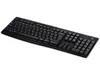 cumpără Tastatura Logitech K270 Black Wireless Keyboard, USB, 920-003757 (tastatura fara fir/беспроводная клавиатура) în Chișinău 