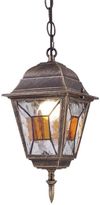 cumpără Aplică exterior Vivalux VIV004229 de gradina MURANO, suspendat, E27, alama antica în Chișinău 