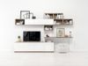 cumpără Set mobilă living Indart Livingul Light 06 (300x42x200) în Chișinău 