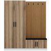 cumpără Mobilă pentru antreu Trendy Noe-8301, 180x210x35cm (GTR004000) în Chișinău 