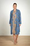 купить Домашний текстиль Pip Studio 51.510.942 Nisha Kimono Namaste Blue S Blue в Кишинёве 