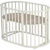 купить Кроватка Kuzya Soare 8in1 pe balansoar (ivory) в Кишинёве 