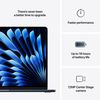 cumpără Laptop Apple MacBook Air 15" M4 10c/10g 24/512GB Midnight MC6L4 în Chișinău 