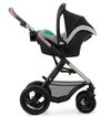 cumpără Сărucior pentru copii KinderKraft 3in1 Moov 2 Air KSMOOV02GRY0000 Moonlight Grey în Chișinău 