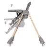 купить Стульчик для кормления Chipolino STHCS02601CH CANDY SHOP charcoal в Кишинёве 