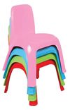 cumpără Set de mobilier pentru copii Pilsan 03417 Scaunel KING 150Kg (albastru, verde, rosu, roz) în Chișinău 