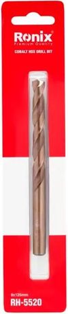 купить Сверло Ronix RH-5520 сверло по металлу CO5% HSS 9,0mm в Кишинёве 