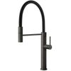 купить Смеситель кухонный Gessi 60012-707 Gessi 316 Black Metal Brushed PVD в Кишинёве 