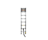 купить Телескопическая лестница с 13 ступенями,  3,8 м, Алюминий, макс. 150 кг в Кишинёве 