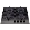 купить Встраиваемая поверхность газовая Mastercook ECLIPSE Dark Inox в Кишинёве 