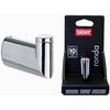 купить Вешалка для ванной Tatay 55874 Cuier pe perete Ronda 1.6x6.5x4cm aluminiu в Кишинёве 