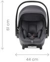 cumpără Scaun auto Britax-Römer BABY-SAFE CORE Classic Midnight Grey (2000038430) în Chișinău 