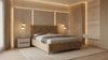 cumpără Pat Relaxe Home 025414 Noris (160x200), London 03, Beige în Chișinău 