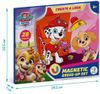 купить Головоломка Dodo 200699 Joc magnetic de îmbrăcat Marshall și Skye, seria Patrula cățelușilor, 28elem. в Кишинёве 