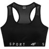 купить Спортивный топ 4F SPORT BRA F051	4FSS23USBAF051	DEEP BLACK в Кишинёве 