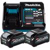 cumpără Încărcătoare și Acumulatoare Makita 191L77-9 Set acumulatori 2x4.0Ah + încărcător 40V XGT în Chișinău 