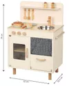 cumpără Bucătărie și veselă de jucărie miscellaneous TJ548 Bucatarie din lemn Ivory 60622 în Chișinău 