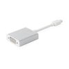 Adapter MOSHI MiniDP M to VGA F, White 